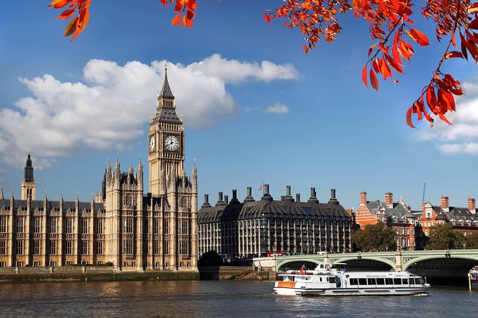 Tower Bridge River Sightseeing Cruise From Westminster - Accessibility Features