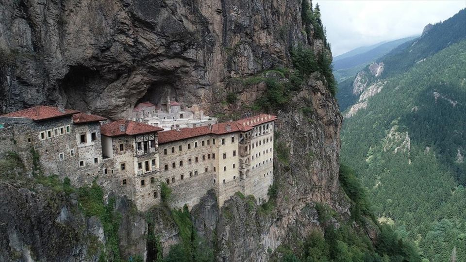 Trabzon: Sumela Monastery Day Tour With Lunch - Inclusions and Exclusions