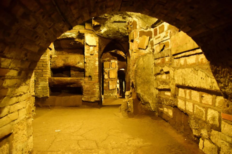 Traces of the Past: Exploring the Catacombs and Appia Antica - The Catacombs of San Sebastiano