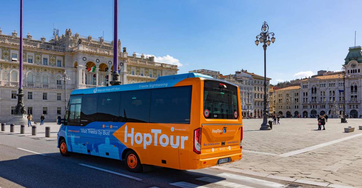 Trieste Bus Tour With Audio Guide - Audio Guide Features