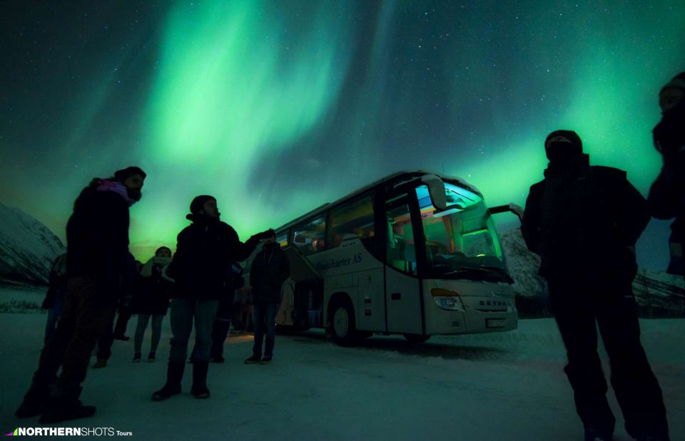 Tromso: Northern Lights Photography Bus Tour - Whats Included in the Tour