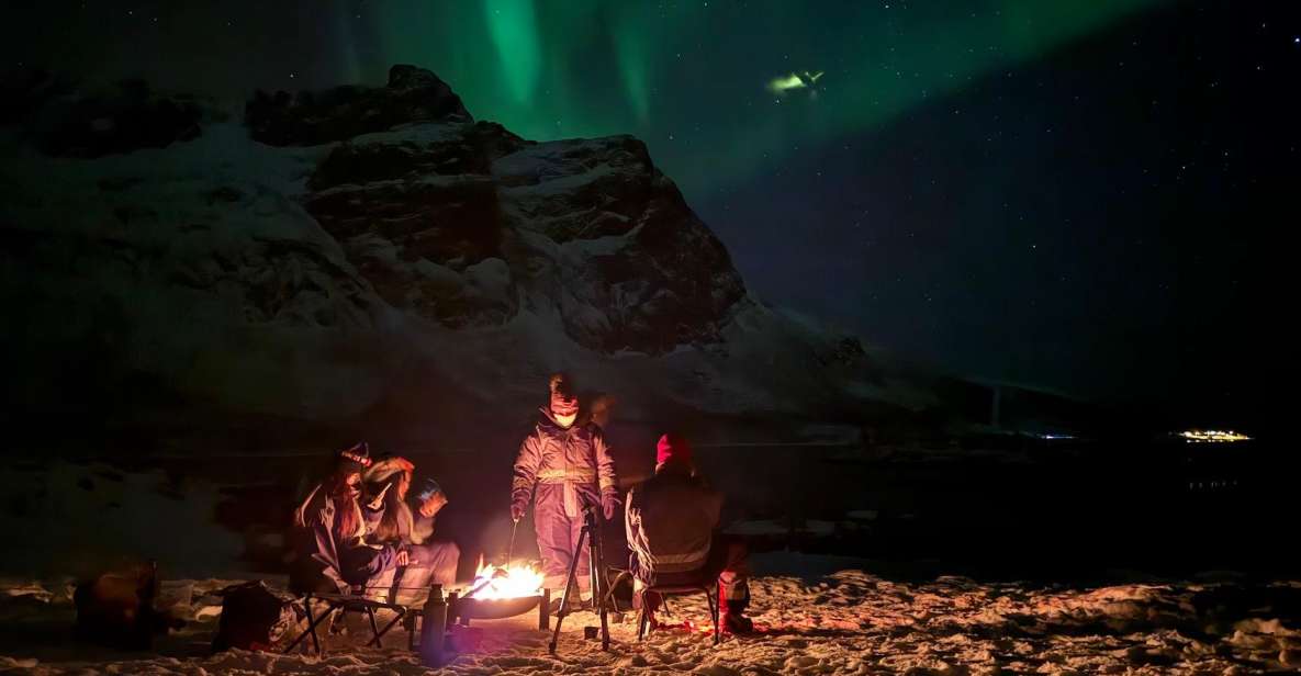Tromsø: Northern Lights Tour With Hot Food and Drinks - Experience Highlights