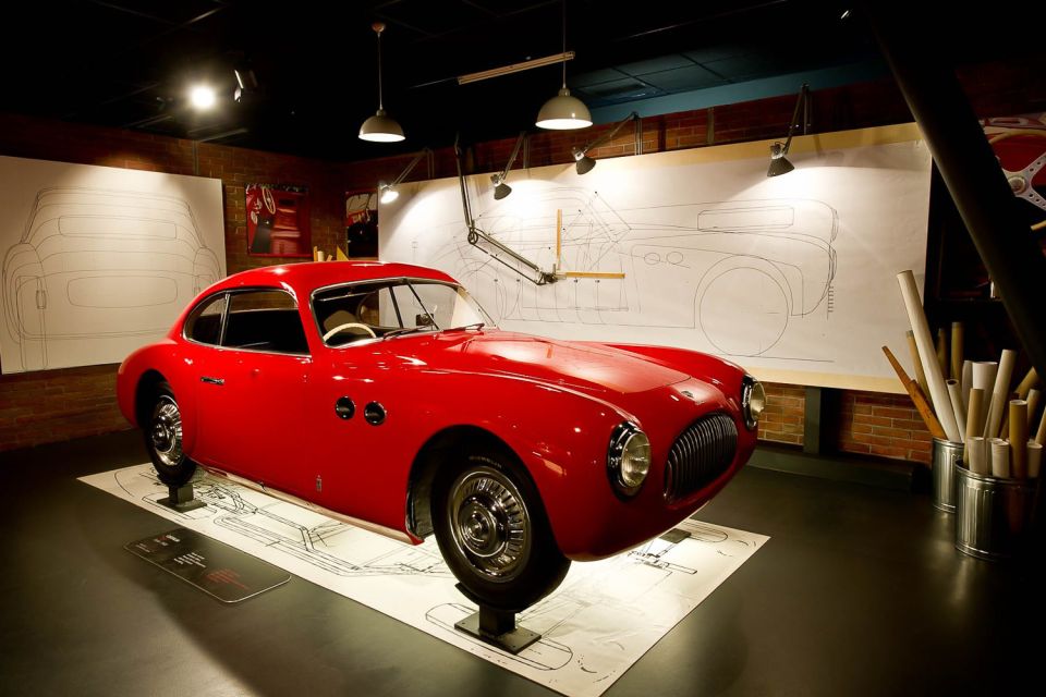 Turin: 24/48-Hour Hop-On Bus & National Automobile Museum - National Automobile Museum