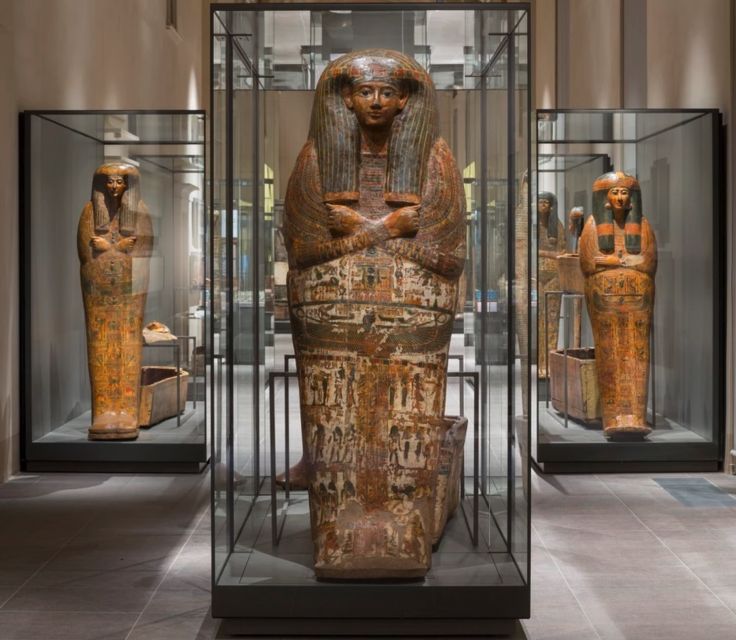 Turin: Egyptian Museum Small Group Guided Tour - Experience Highlights