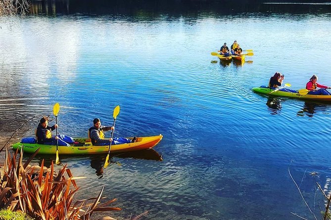 Twilight Kayak Glow Worm Tour - Accessibility Information