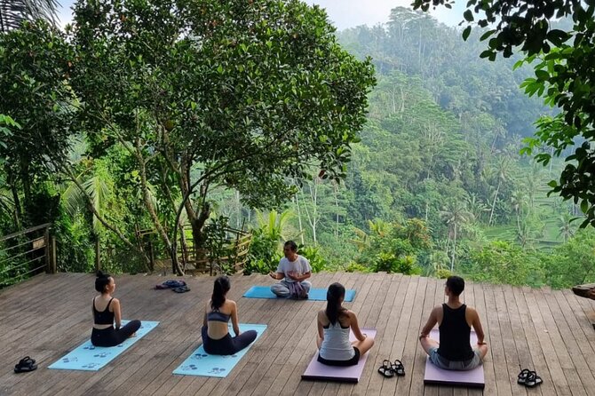 Ubud Yoga, Rice Terrace Walk and Floating Breakfast Tour - Inclusions and Amenities