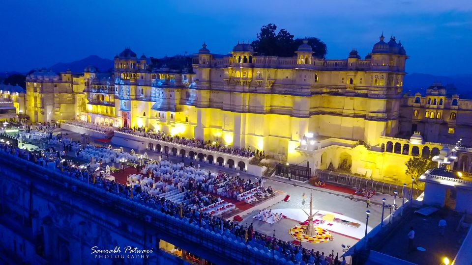 Udaipur: City Palace Museum Tour and Lake Pichola Boat Tour - City Palace Museum