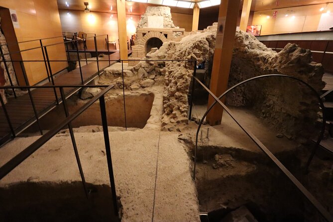 Underground Toledo Private Walking Tour With Official Local Guide - Highlights of the Underground Sites