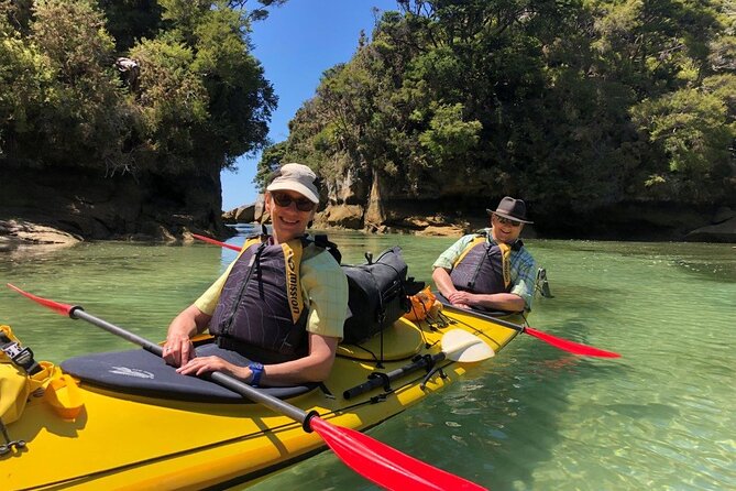 Unguided 3-Day Freedom Kayak Rental New Zealand - Transportation Details