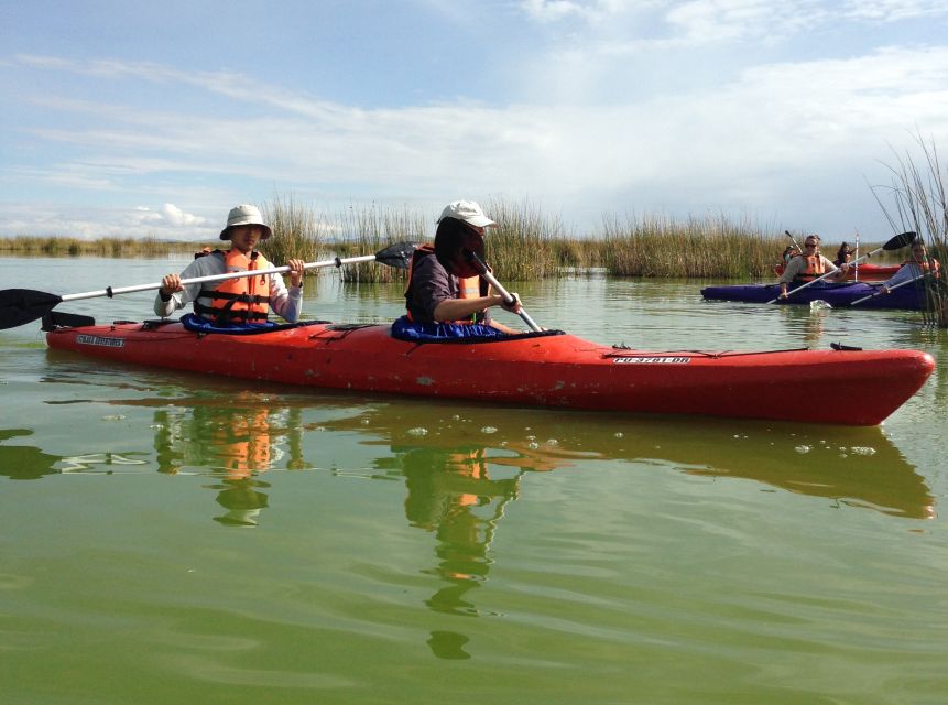 Uros Kayaking & Taquile Island Day Tour - Highlights of the Tour