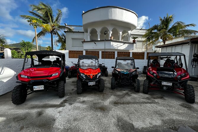 UTV/Side By Side Rental in Sint Maarten - Pricing Structure and Availability