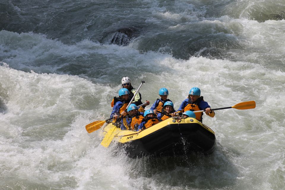 Val Di Sole: Rafting for Families on First River in Europe - Adventure Highlights