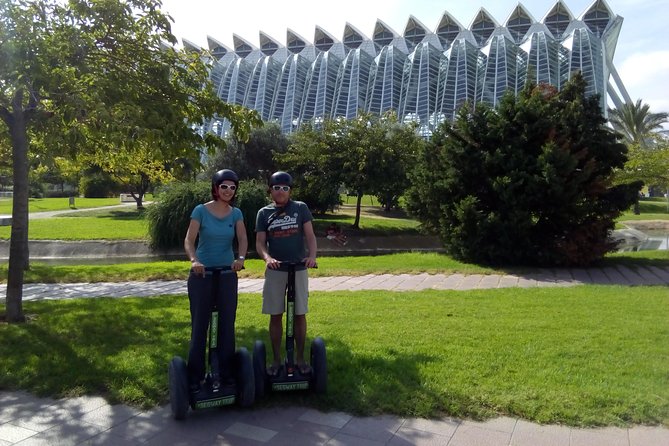 Valencia Arts and Sciences Segway Tour - Traveler Experiences