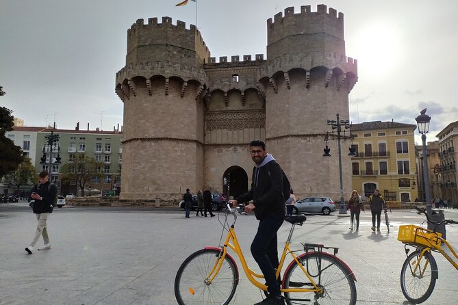 Valencia City MOBike Tour - Meeting and Ending Points