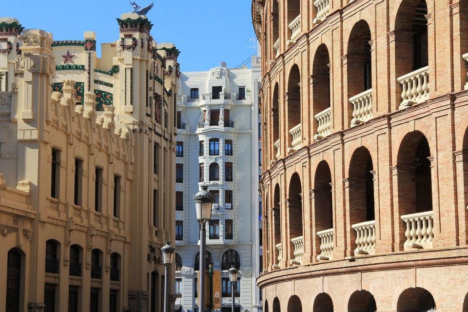 Valencia Private Guided Walking Tour - Architectural Attractions