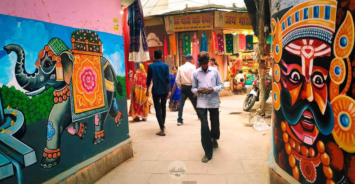 Varanasi Walking and Heritage Tour - Cultural Experience