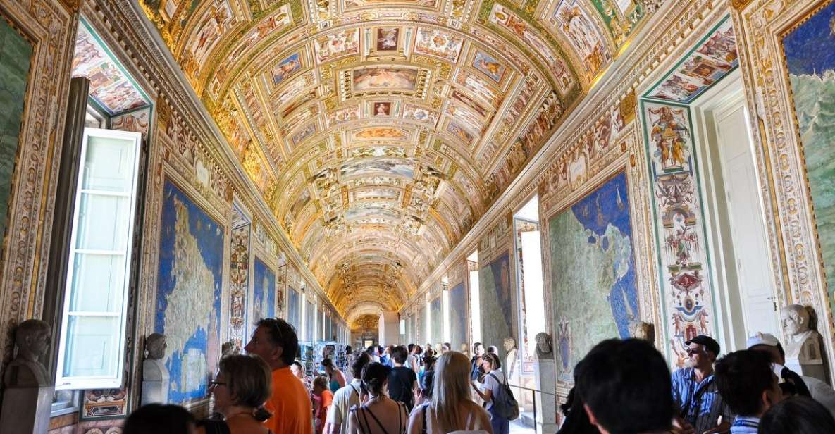 Vatican City: Museums and Sistine Chapel Fast-Entry Ticket - Visitor Meeting Information