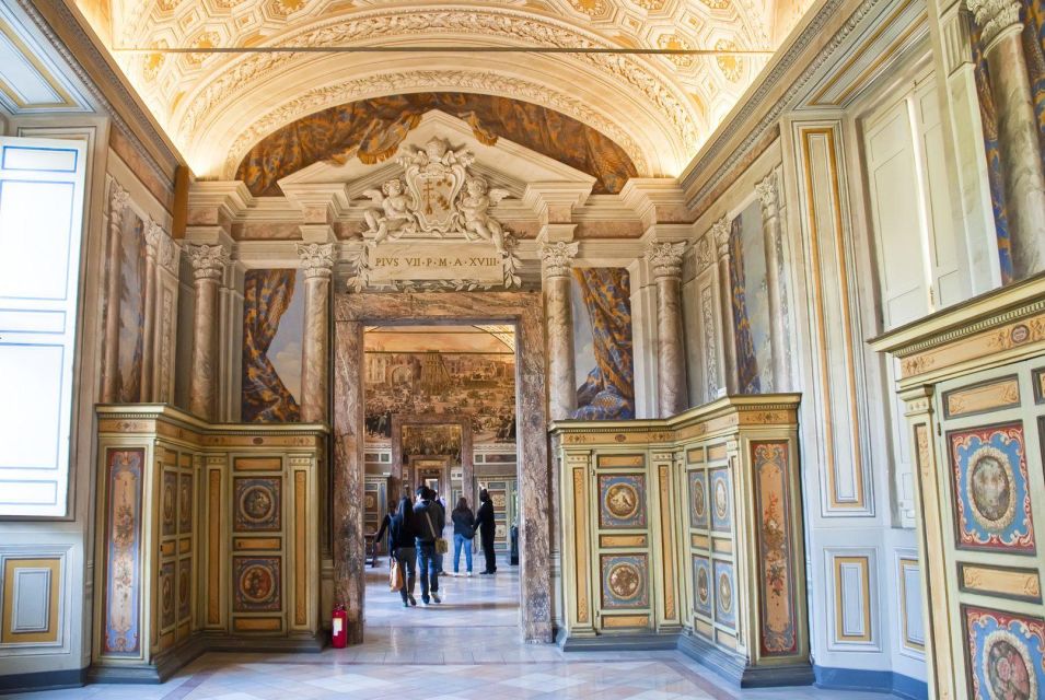 Vatican: Museums & Sistine Chapel Fast Entry & In-App Audio - Audio Tour Features