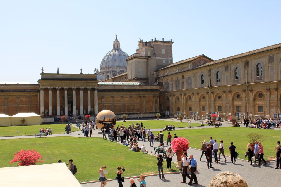 Vatican Museums & Sistine Chapel Skip-the-Line Ticket - Guided Experience