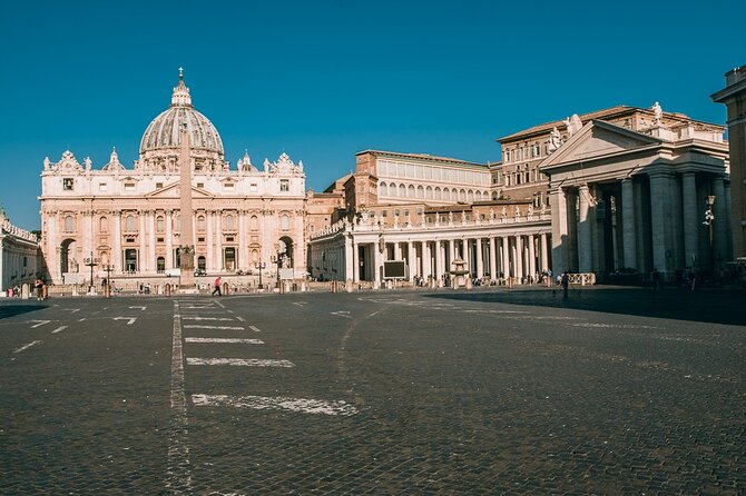 Vatican: St.Peters Dome Tour With Basilica Access - Meeting Information