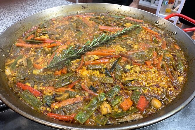 Vegetable Paella Cooking Class, Tapas and Ruzafa Market Visit - Sample Menu Highlights