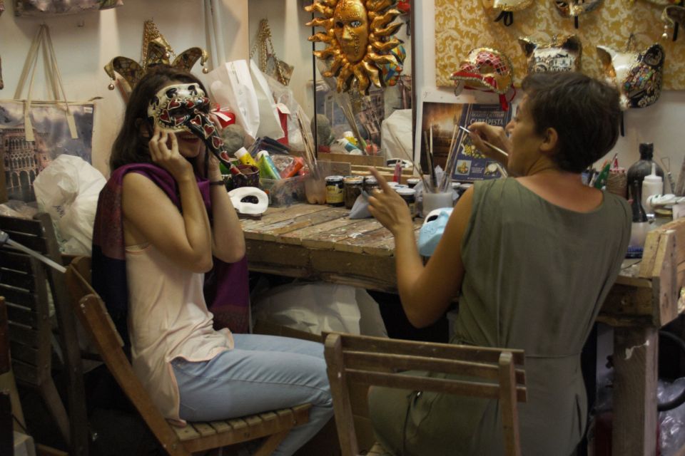 Venice: Carnival Mask Workshop - Class Details