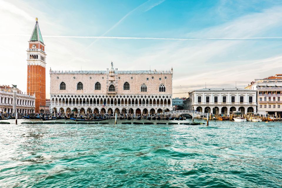 Venice: Doges Palace Fast-Track Guided Tour With Prisons - Tour Inclusions