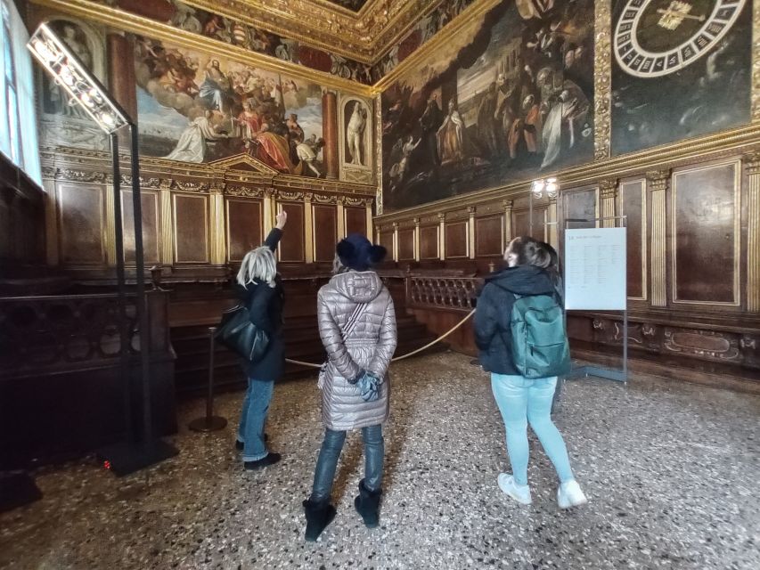 Venice: Doges Palace Guided Tour With Optional Gondola Ride - Itinerary Highlights