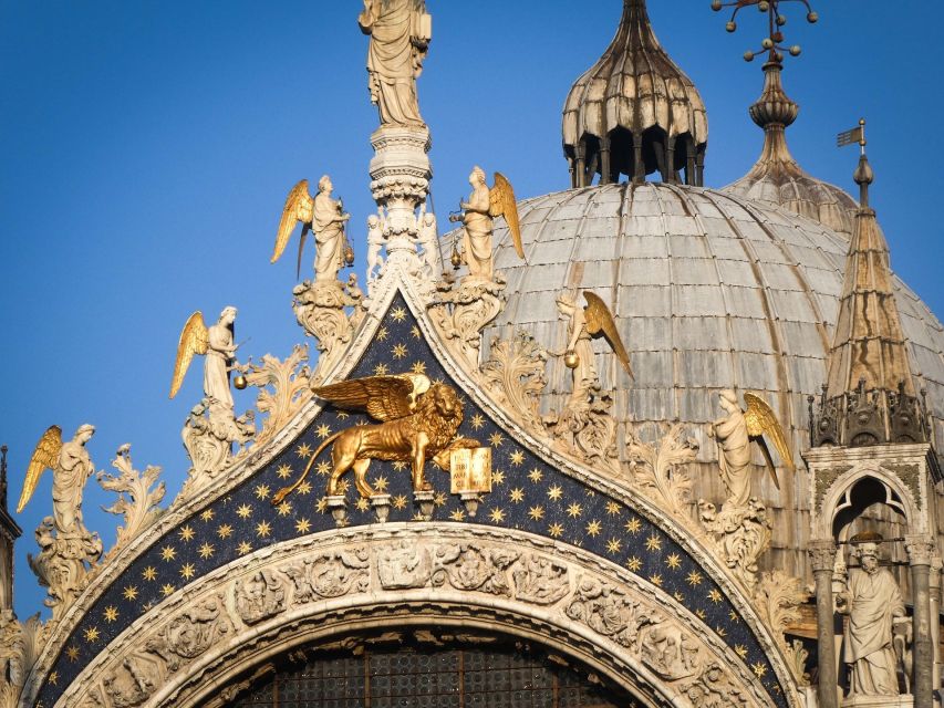 Venice: Gondola Ride and St Marks Basilica - The Gondola Ride