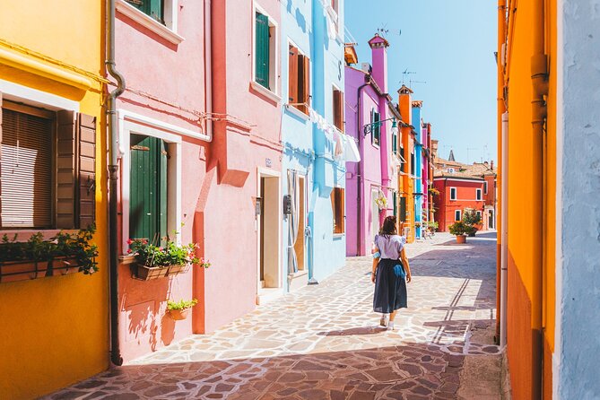 Venice Islands Boat Trip Murano Burano,(Torcello) - Discovering Burano