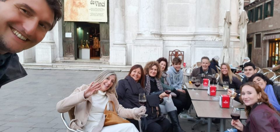 Venice: Local Secrets of Venice Tapas & Wine Walking Tour - Tour Details