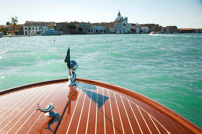 Venice Private Arrival Transfer by Water Taxi: Cruise Port to Central Venice - Luggage Guidelines