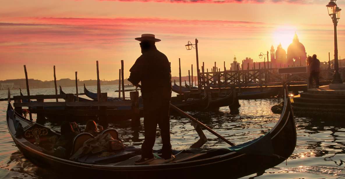 Venice: Sunset Gondola Tour - Booking Information