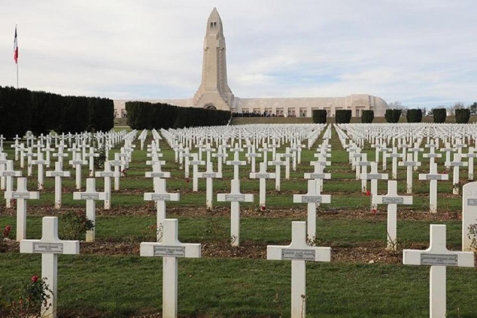 VERDUN Battlefield Tour, Guide & Entry Tickets Included - Included Features and Amenities