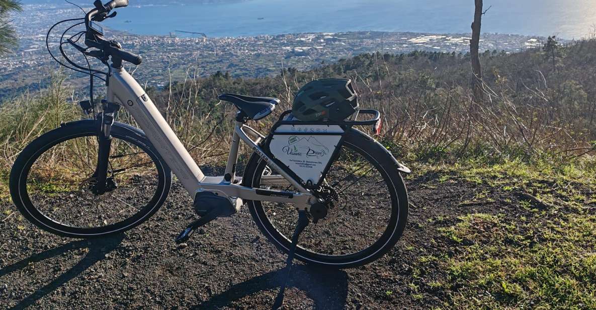 Vesuvius Bike and Walk - Highlights of the Tour