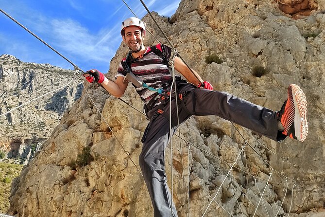 Via Ferrata Caminito Del Rey - Health and Safety Guidelines