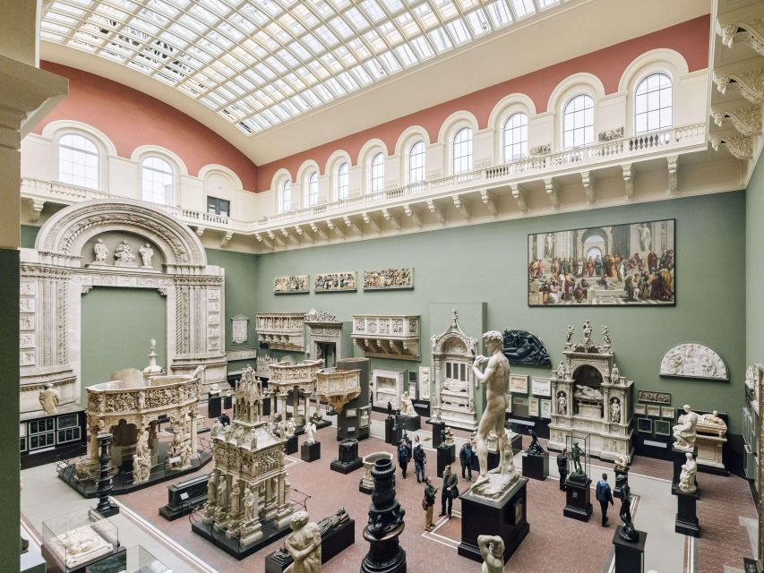 Victoria and Albert Museum London Private Guided Tour 3 Hour - Booking Process