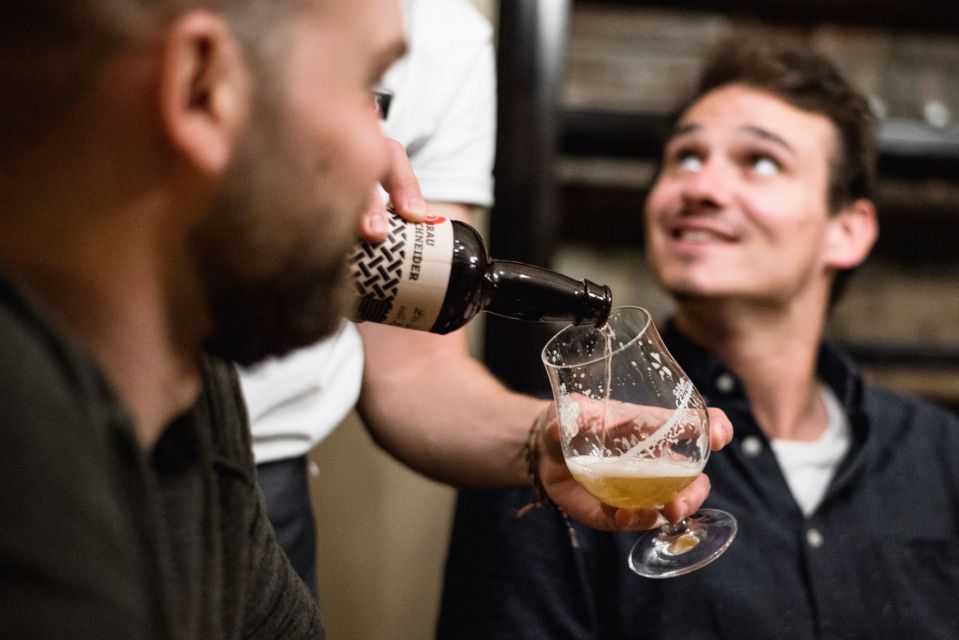 Vienna: Guided Regional Beer Tasting Experience - Tasting Details