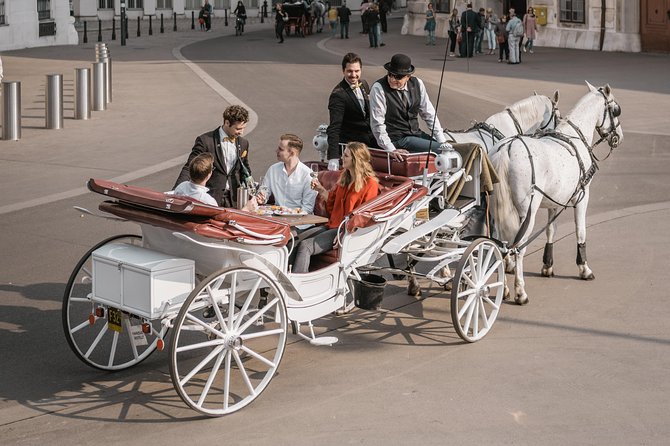 Vienna Horse-Drawn Carriage Ride With Sparkling Wine and Food - Guest Reviews and Feedback