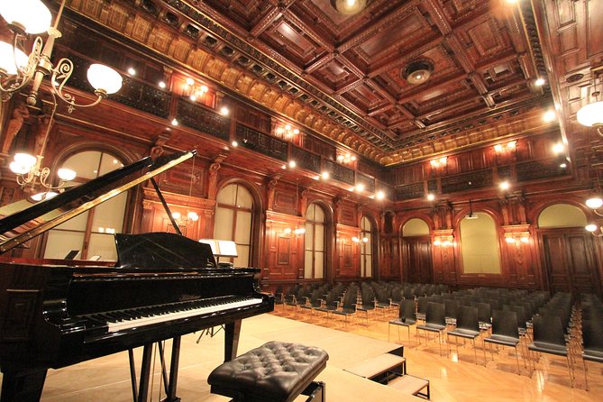 Vienna Supreme Concerts at Palais Eschenbach - Amenities Available