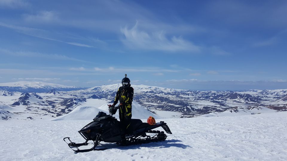 Vik: Exclusive Icelandic Highland Snowmobiling Adventure - Inclusions and Safety Equipment