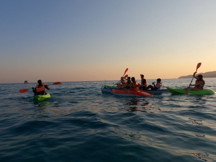 Villasimius: Capo Carbonara Marine Reserve Guided Kayak Tour - Whats Included in the Tour