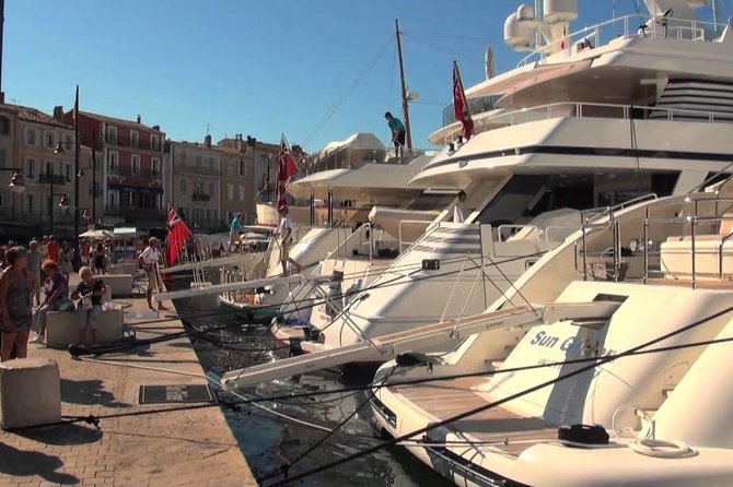 Visit Saint Tropez From Nice - Accessibility Features