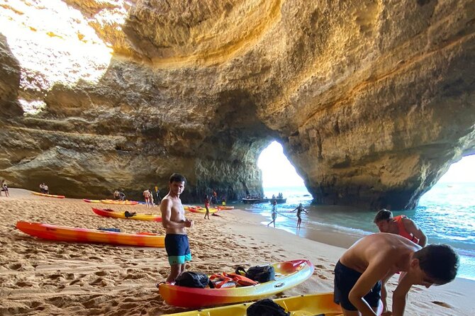 Visit the Benagil Caves on a Kayak and Marinha Beach - Whats Included in the Tour