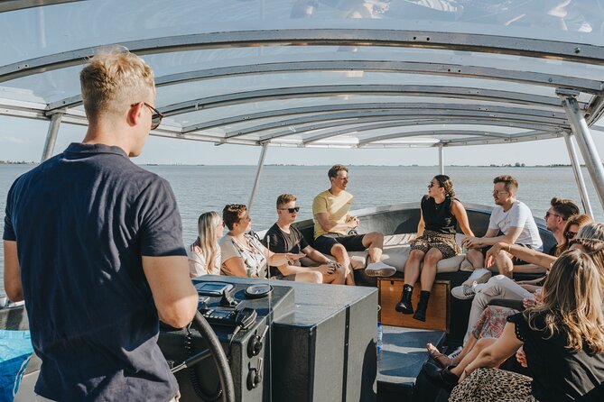 Volendam - Lake Cruise at Volendam Including 1 Free Drink - Meeting Point and Pickup Details