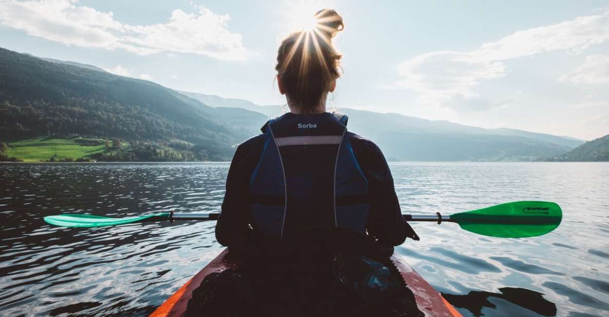 Vossevangen: Nærøyfjord Full-Day Guided Kayaking Trip - Scenic Highlights