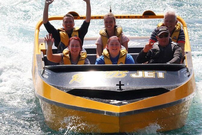 Waikato River Jet Boat Ride From Taupo - Participant Requirements