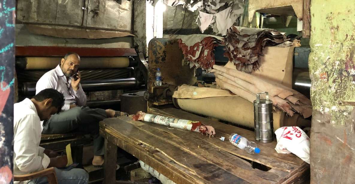WALKING DHARAVI SLUM TOUR - Tour Structure and Activities
