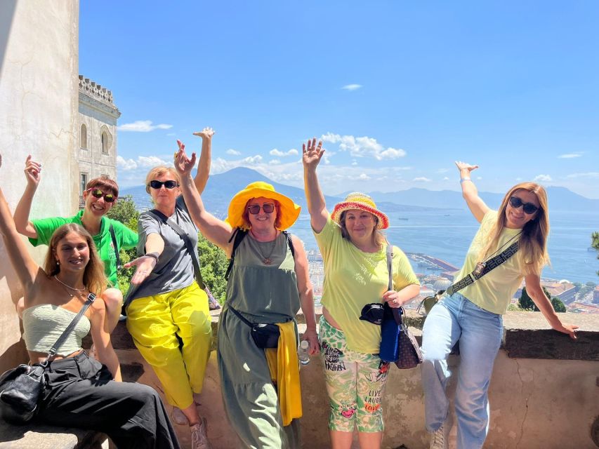 Walking Tour in Naples - Itinerary and Key Locations