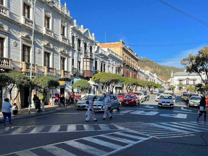 Walking Tour in Sucre: History, Culture & Amazing Views - Cultural Insights and Experiences